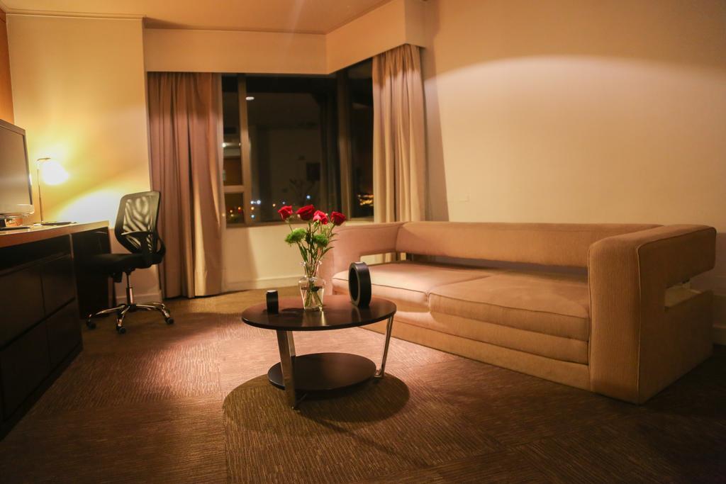 Mds Hotel Calama Luaran gambar A room at the hotel