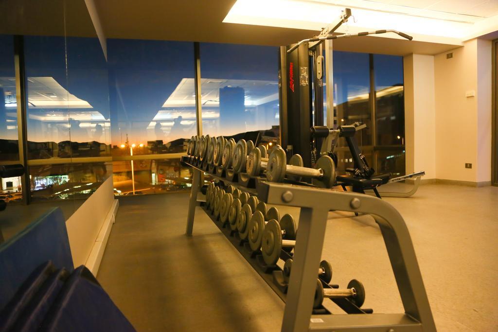 Mds Hotel Calama Luaran gambar The gym at the hotel