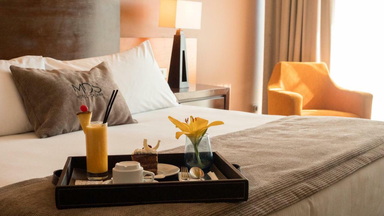 Mds Hotel Calama Luaran gambar A room at the hotel