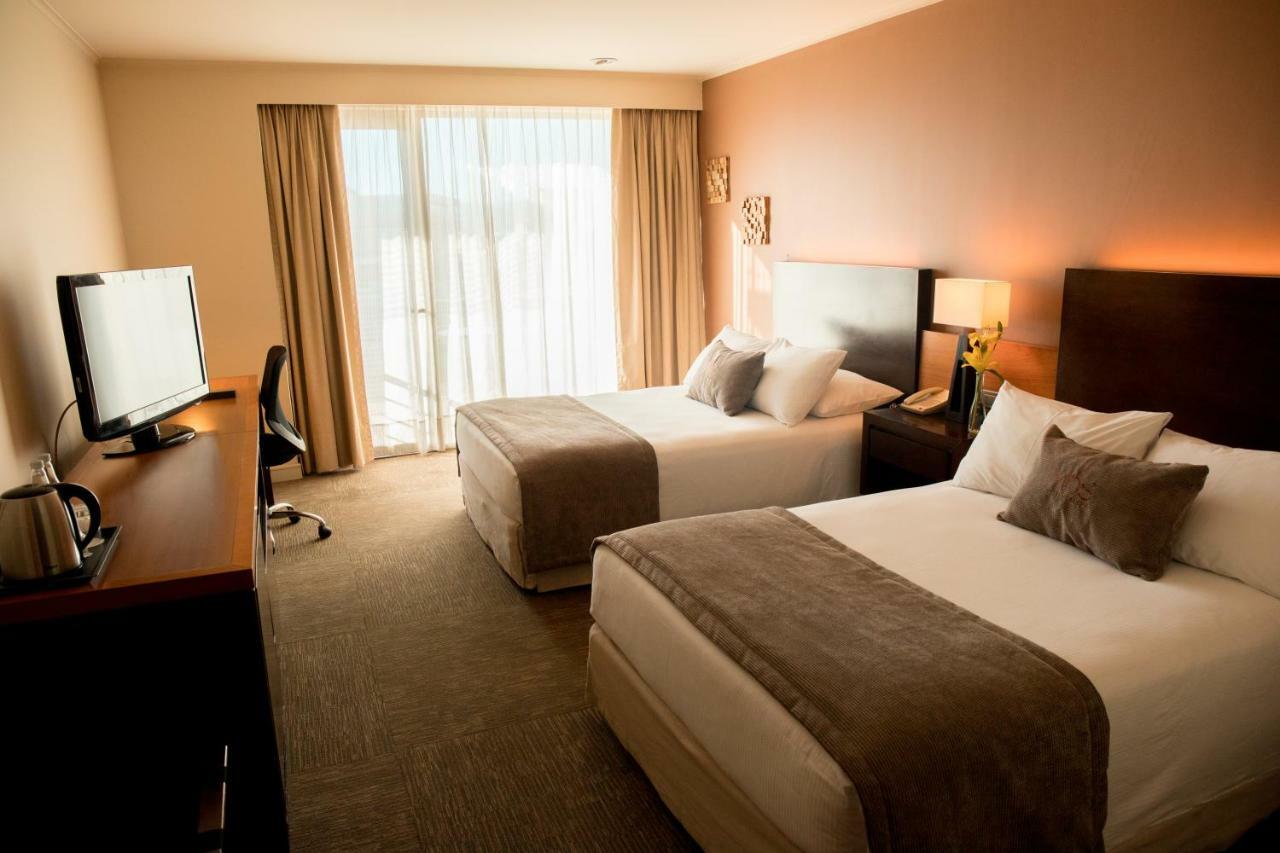 Mds Hotel Calama Luaran gambar A typical hotel room