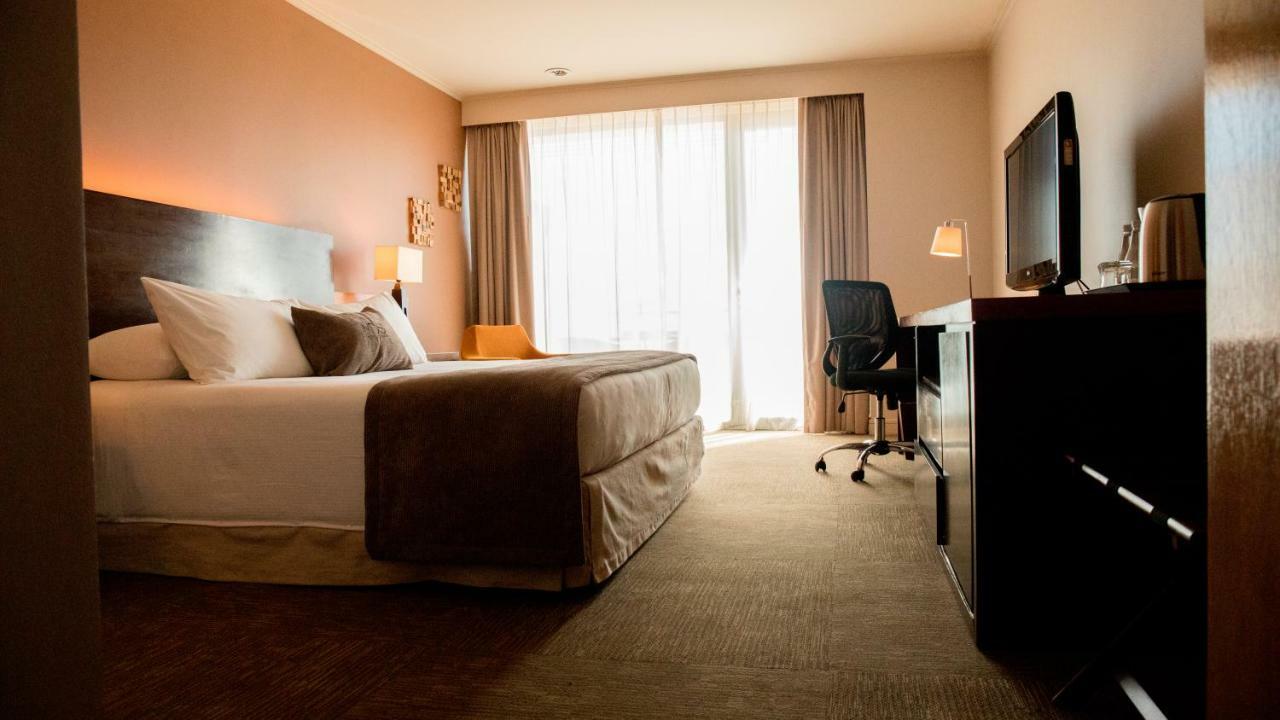 Mds Hotel Calama Luaran gambar A typical hotel room