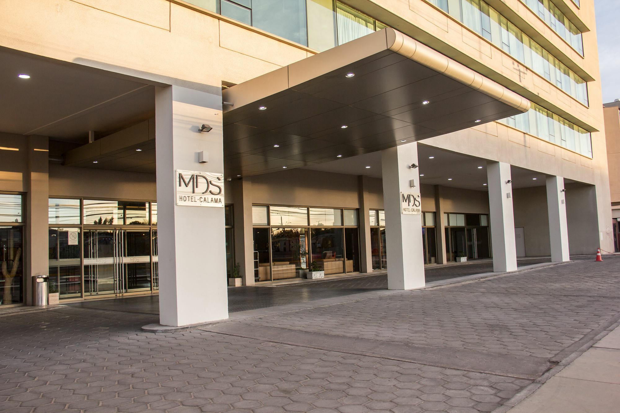 Mds Hotel Calama Luaran gambar MDS