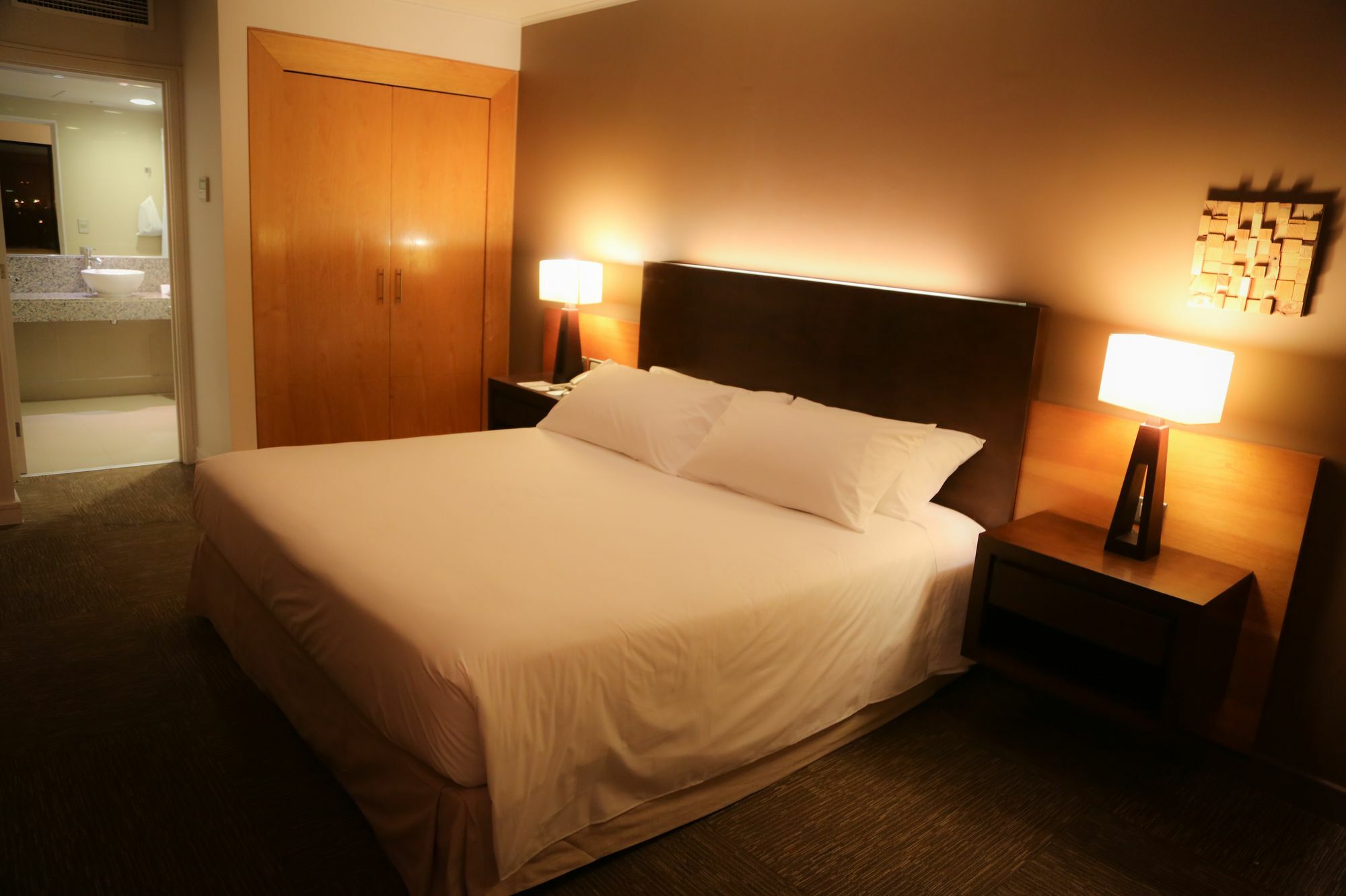 Mds Hotel Calama Luaran gambar A bedroom