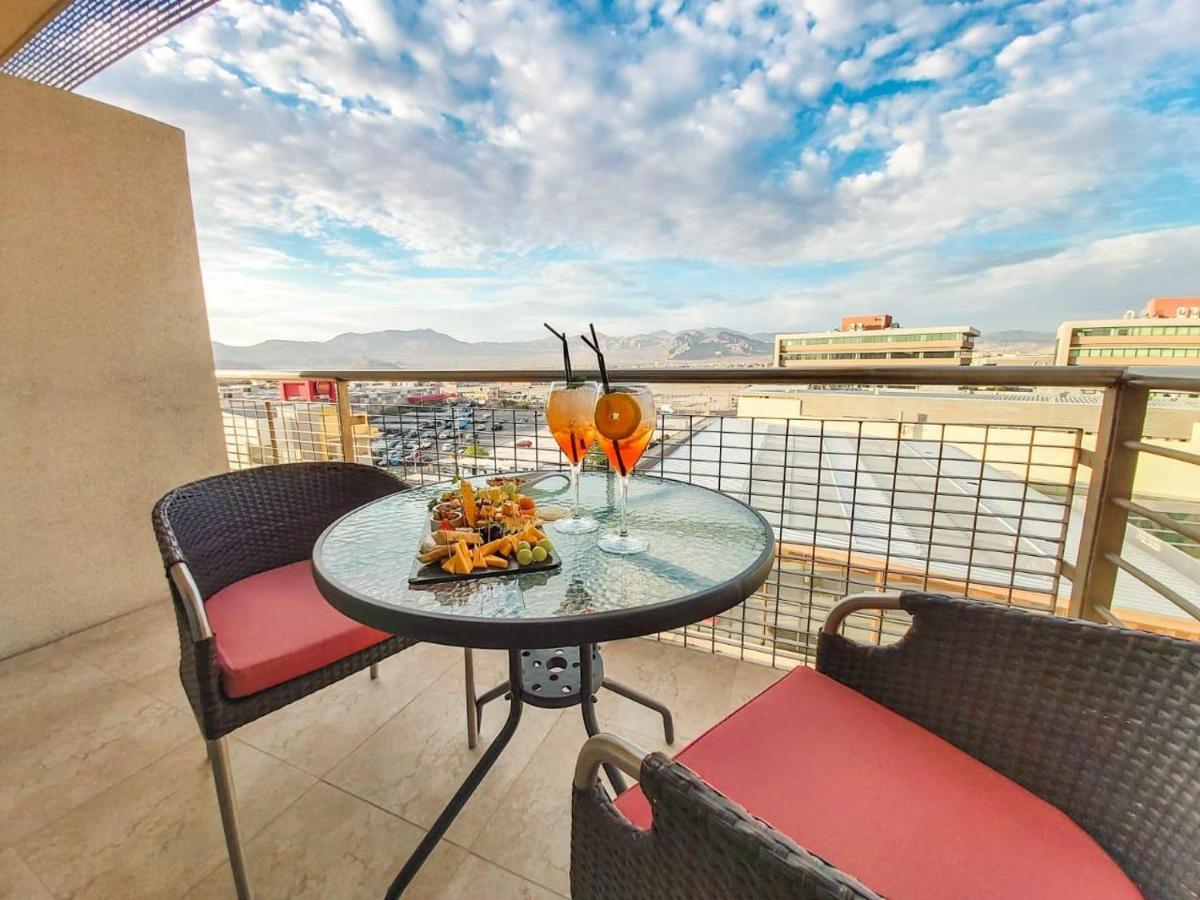 Mds Hotel Calama Luaran gambar A balcony