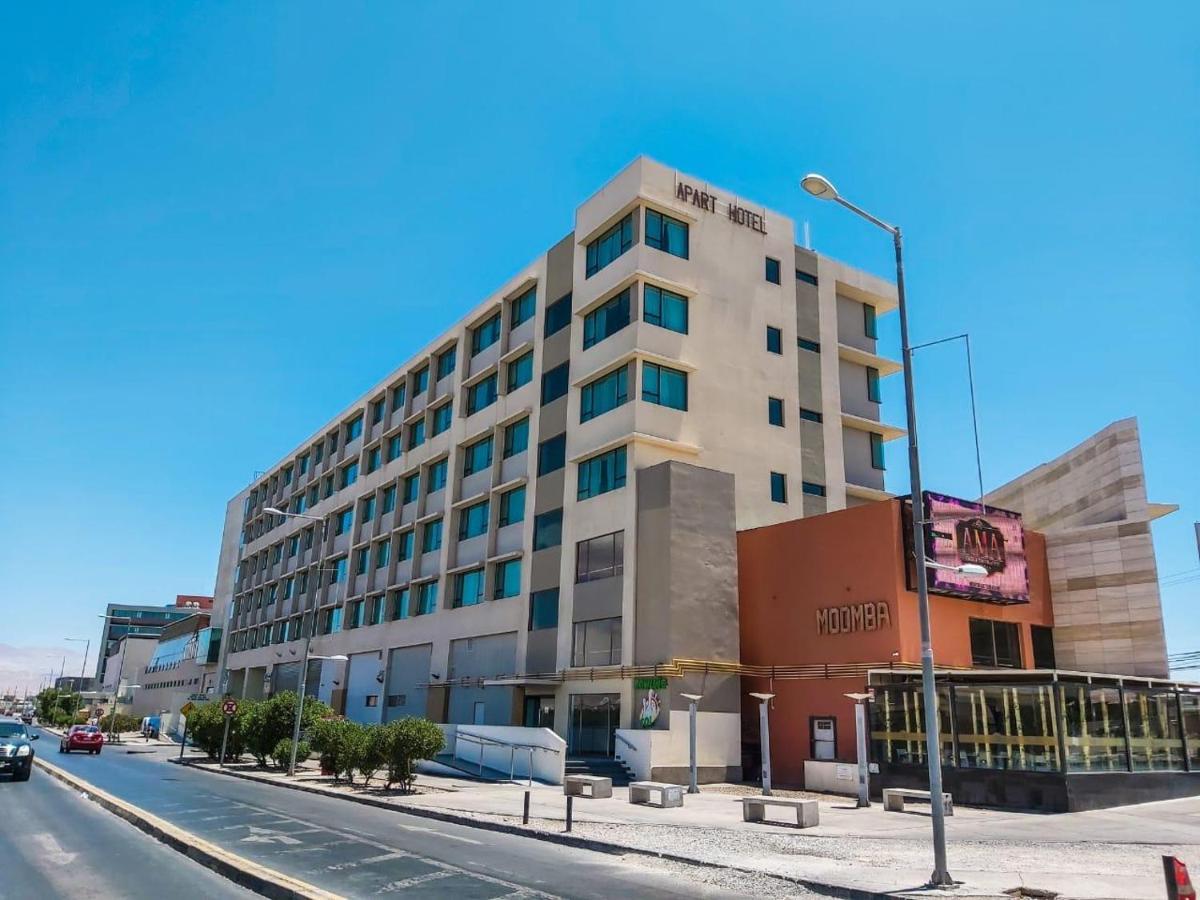 Mds Hotel Calama Luaran gambar The new building of the university